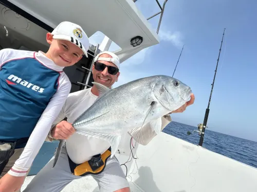 Orange Spotted Trevally